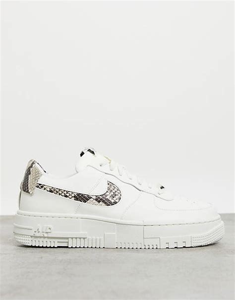 nike air force damen schlangenmuster|Nike Air Force 1 women's.